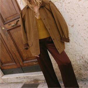 NWOT Doen Pascual Jacket in Willow Bark